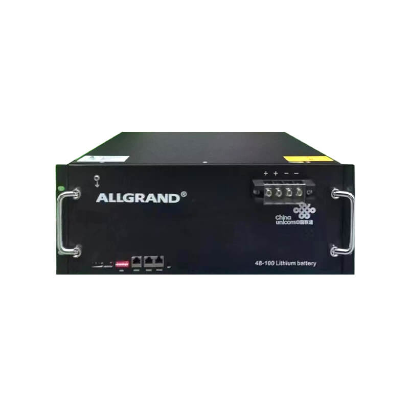 100 Ah 48v rack mount lithium battery