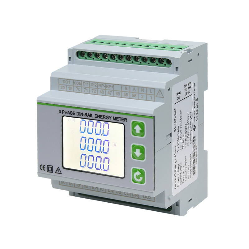 19D-34C-three phase energy meter