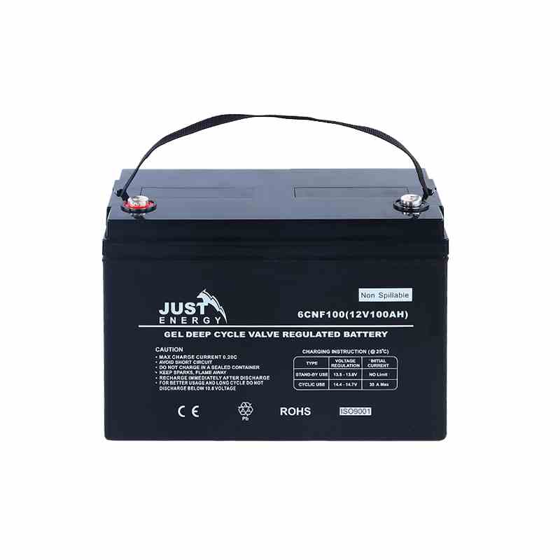100 Ah 12v sealed lead acid battery