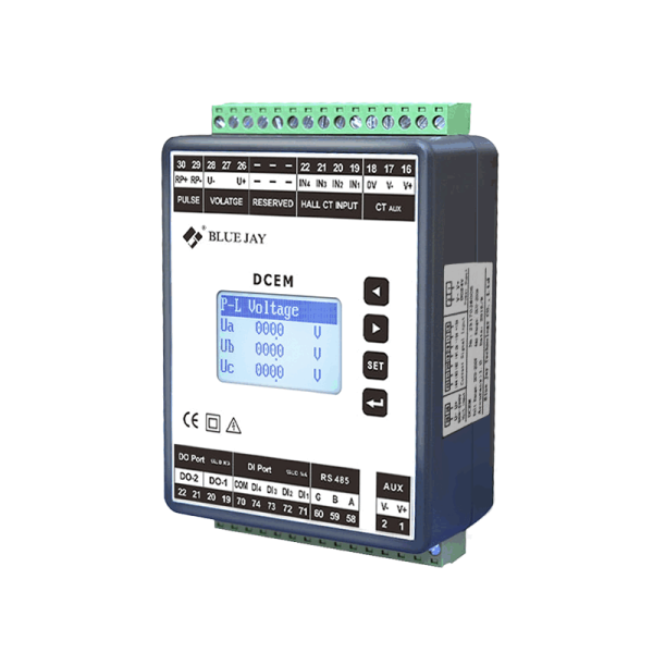 4 Channel DC Energy Meter