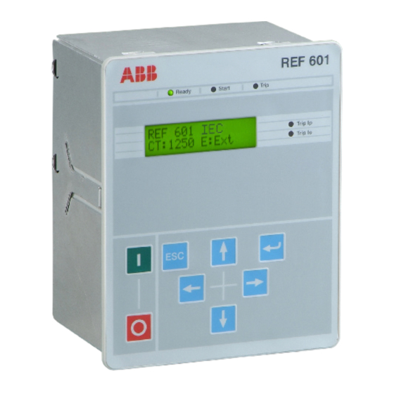 ABB Earth Leakage Relay