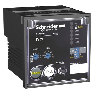 Earth Leakage Relay Schneider