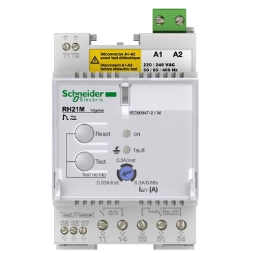 Ground Fault Relay Schneider