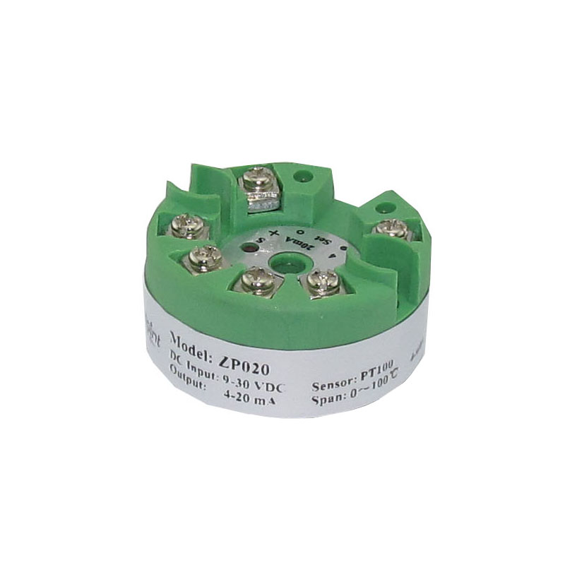 Head Mounted Temperature Transmitter