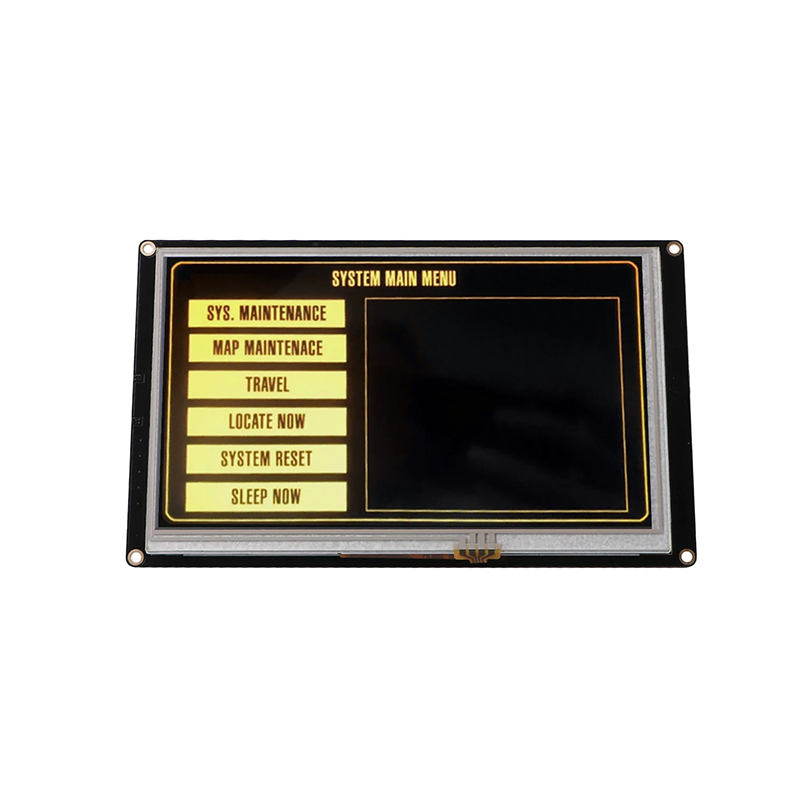 Arduino HMI Touch Screen