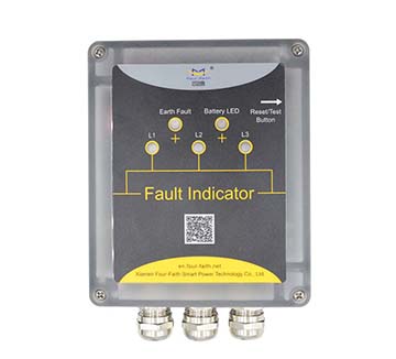 Earth Leakage Indicator