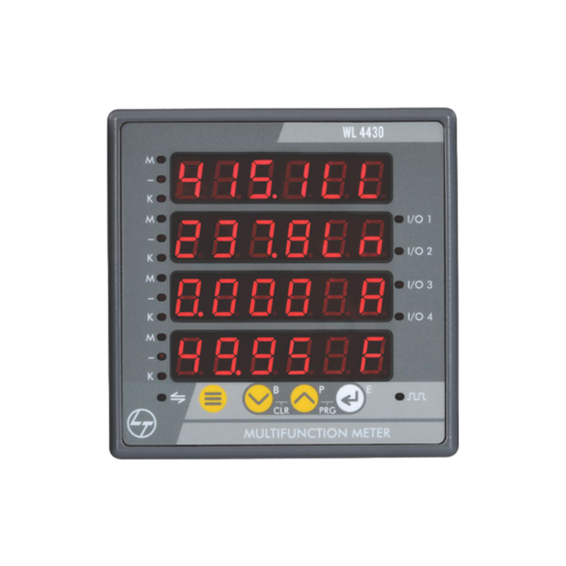 l&t multifunction meter wl4410 vega power meter
