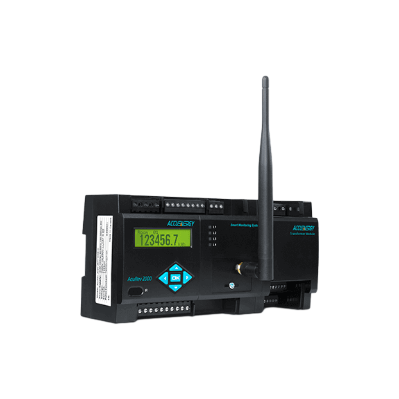 AcuRev 2000 Series Multi Circuit Metering Submeter