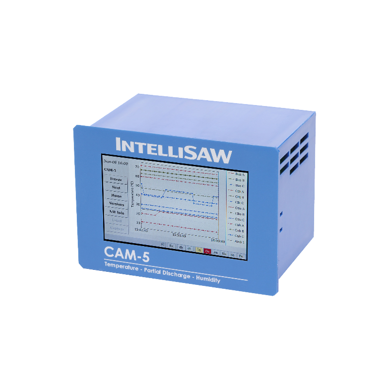 CAM-5 HMI Critical Asset Monitoring