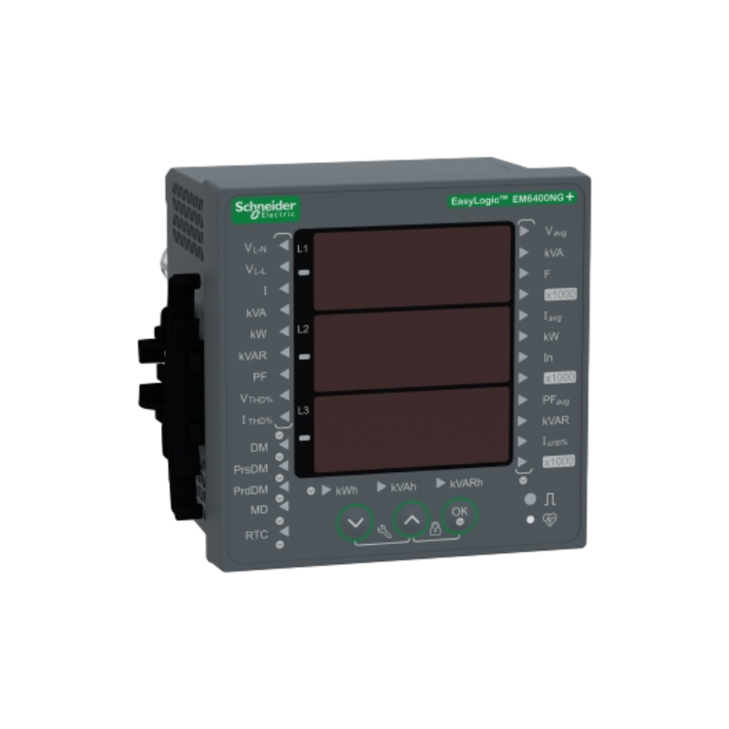 Schneider Multifunction Meter EM6400 conzerv multifunction meter