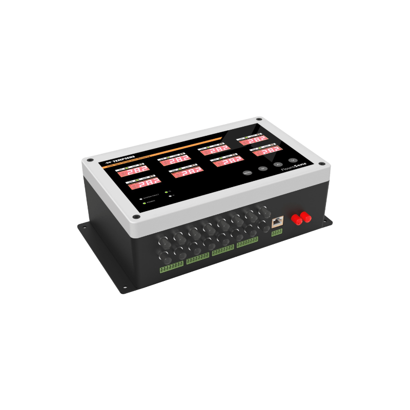 Fiber Optic Temperature Monitoring System