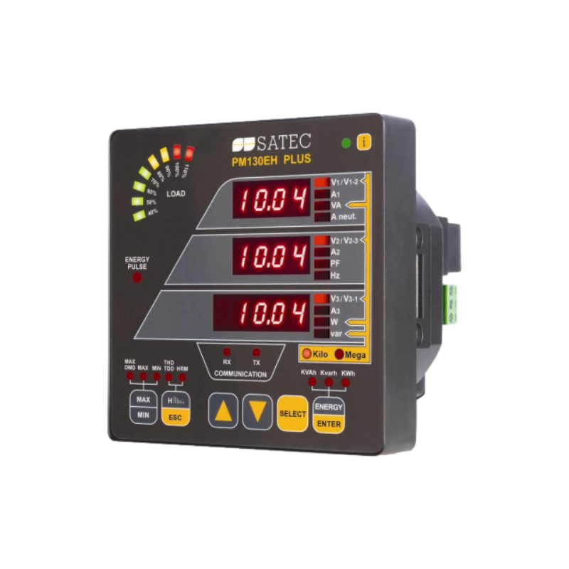 Satec Multifunction Meter-Satec PM130 3 phase power meter