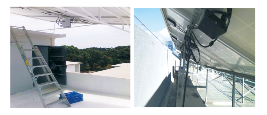 Project Case of Solar Grid Tie Micro Inverter