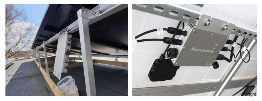 WVC Micro Inverter project case photos