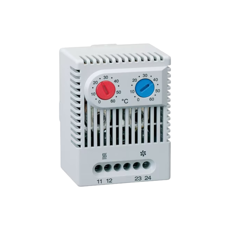 ZR011 Small Dual Thermostat Compact Design