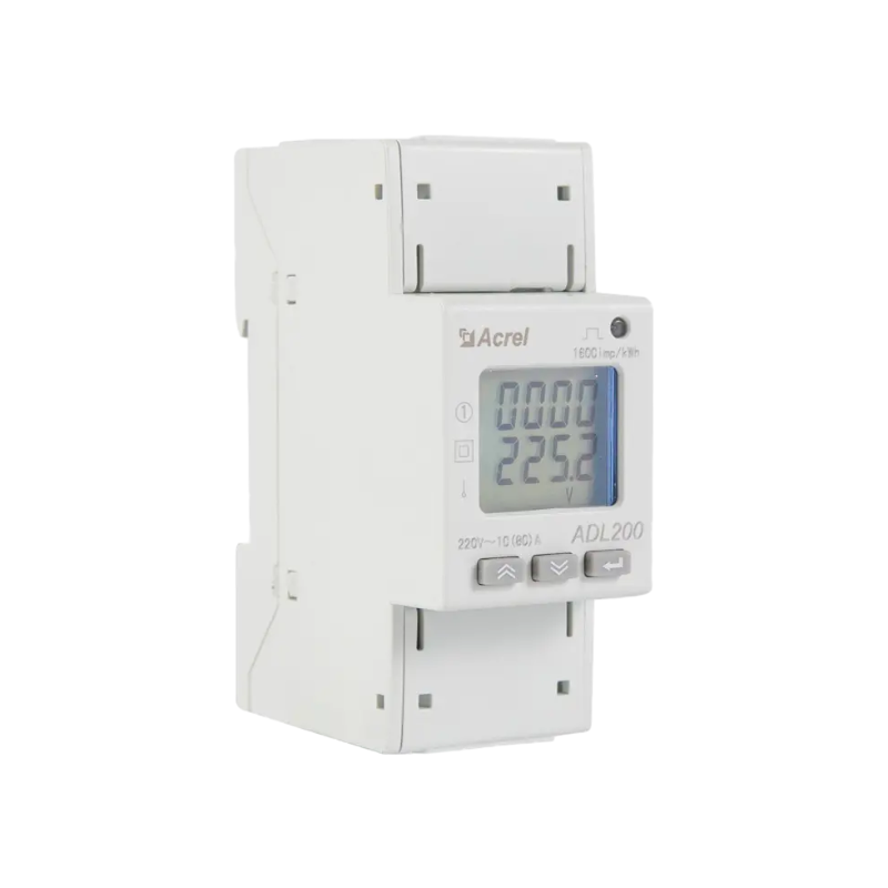 ADL200 single phase din rail energy meter