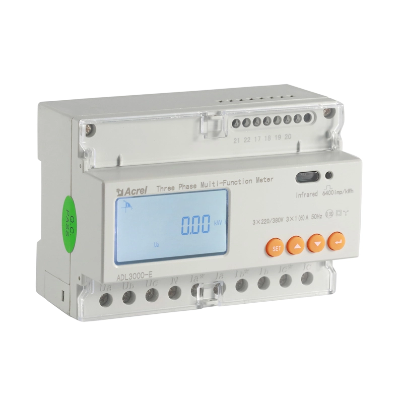 Acrel ADL3000-E din rail 3 phase energy meter