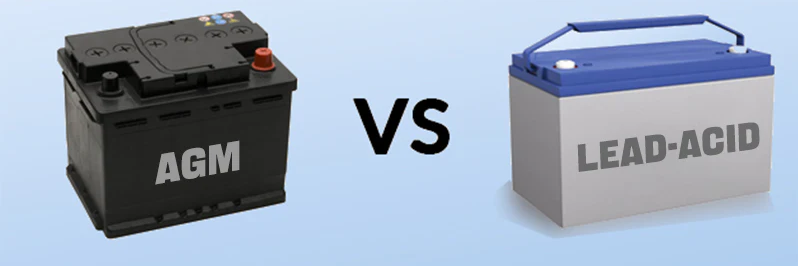 agm battery vs lead acid battery
