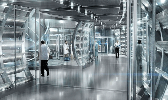 application of push button switch for  clean room interface