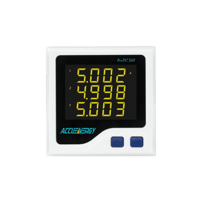 AcuDC 240 Accuenergy DC Meter
