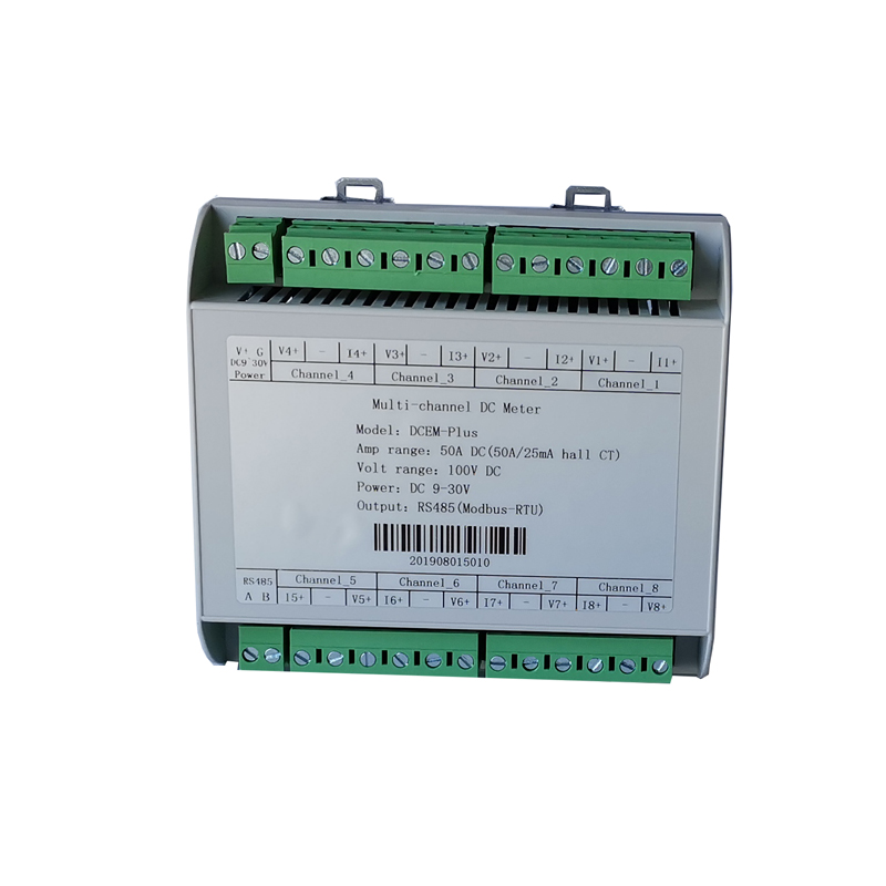 DCPM DC Electric Meter DC energy meter