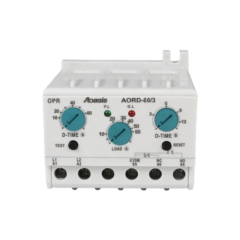 AORD-06 3 phase Electronic Over Current Relays