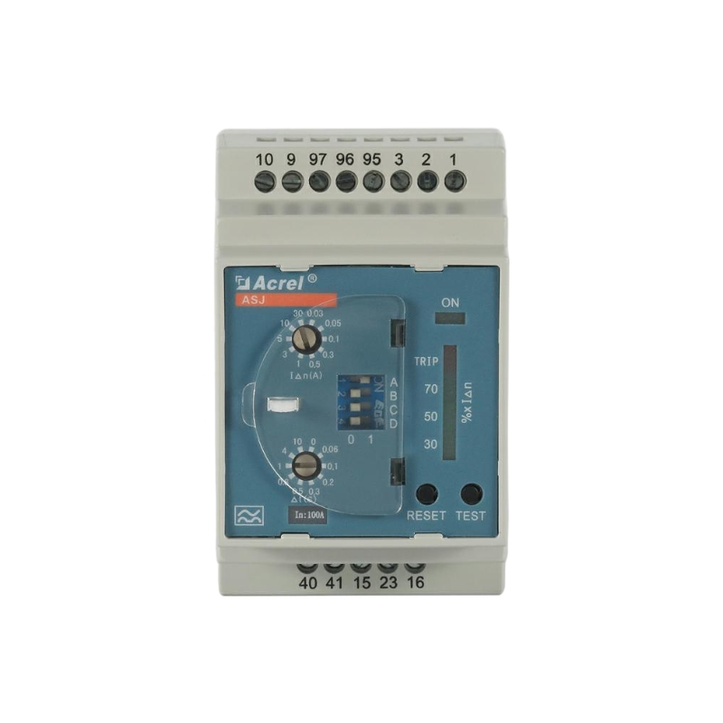 ASJ Series Residual Current Relay