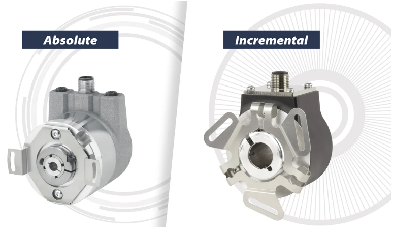 encoder absolute vs incremental