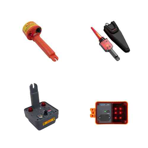 High Voltage Detector