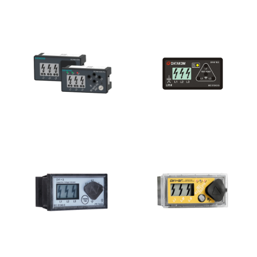 Capacitive Voltage Detecting Systems