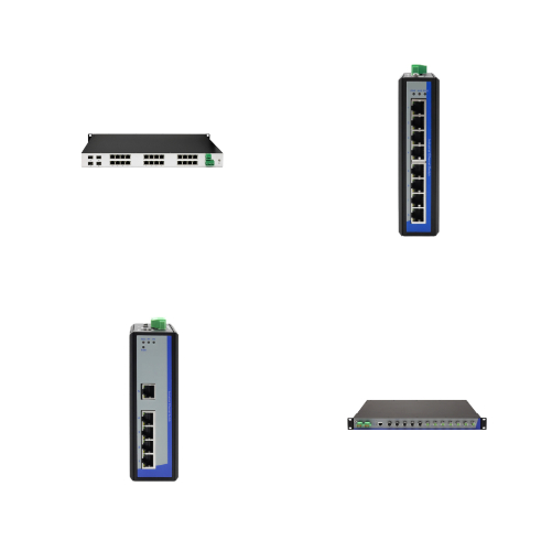 Industrial Managed Ethernet Switches