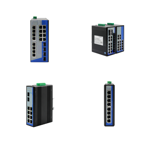 Industrial ethernet switches