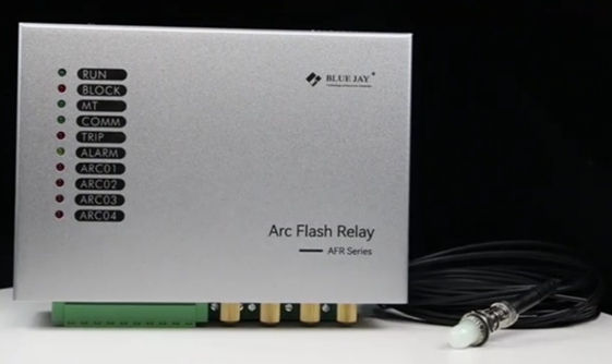 arc flash relay with arc flash sensors