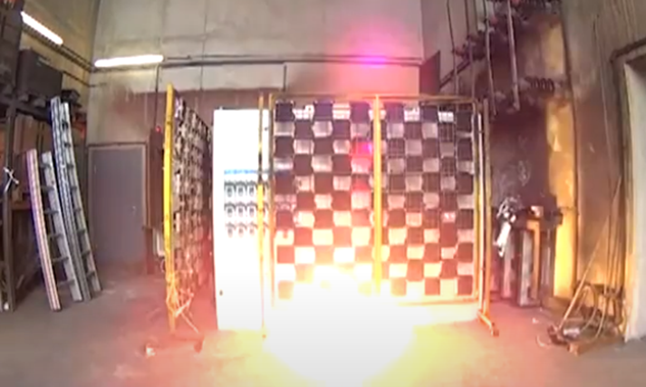 Switchgear arc flash