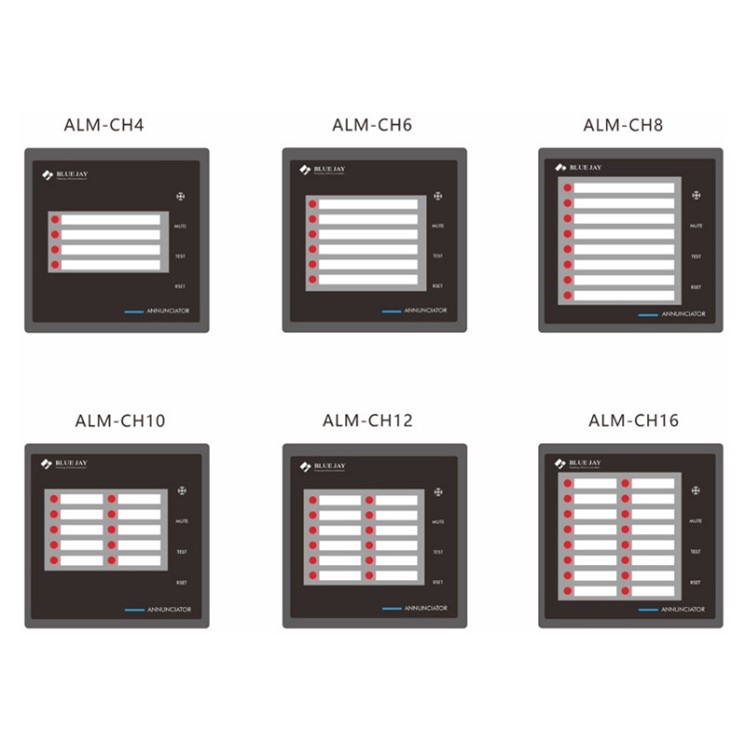 Blue Jay annunciator