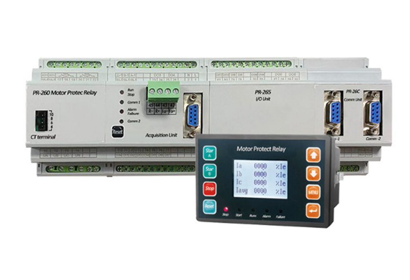 Motor protection relay
