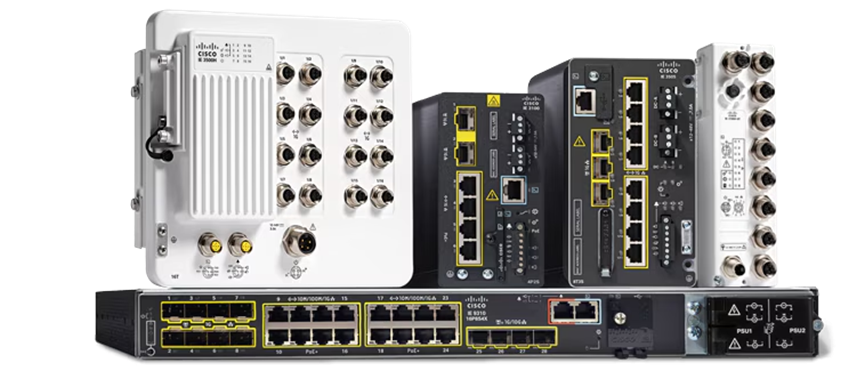 Cisco Industrial Ethernet Switches