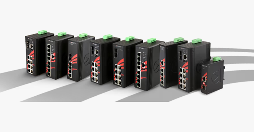 Antaira Technologies Industrial Ethernet Switches