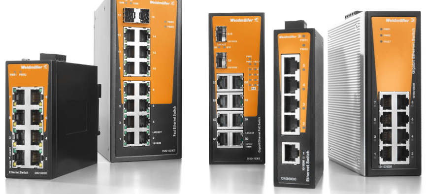 Weidmuller Industrial Ethernet Switches