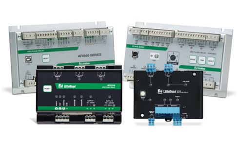 Littelfuse  arc flash relay 