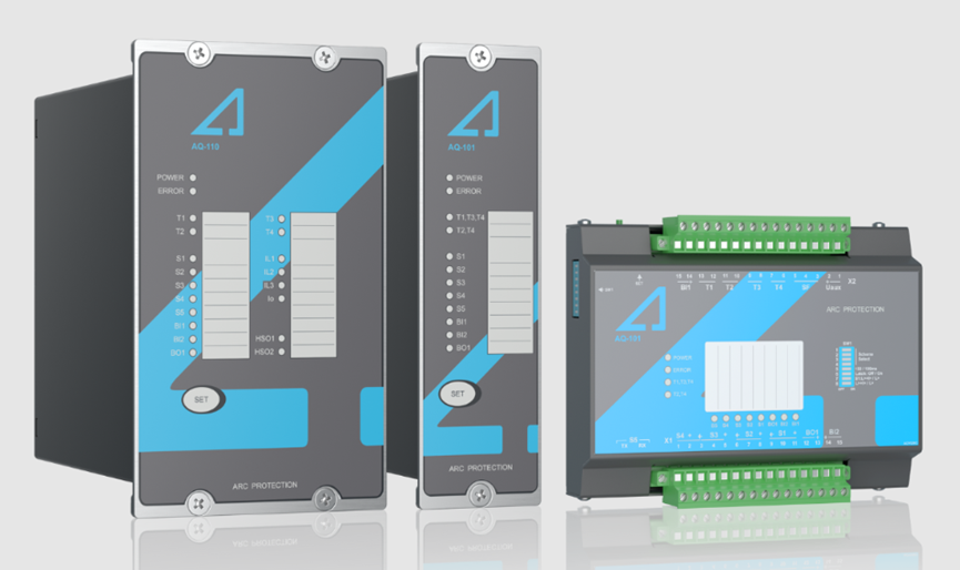 ARcteq arc flash relay 