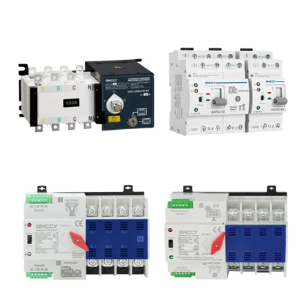 NCCY Automatic Transfer Switch