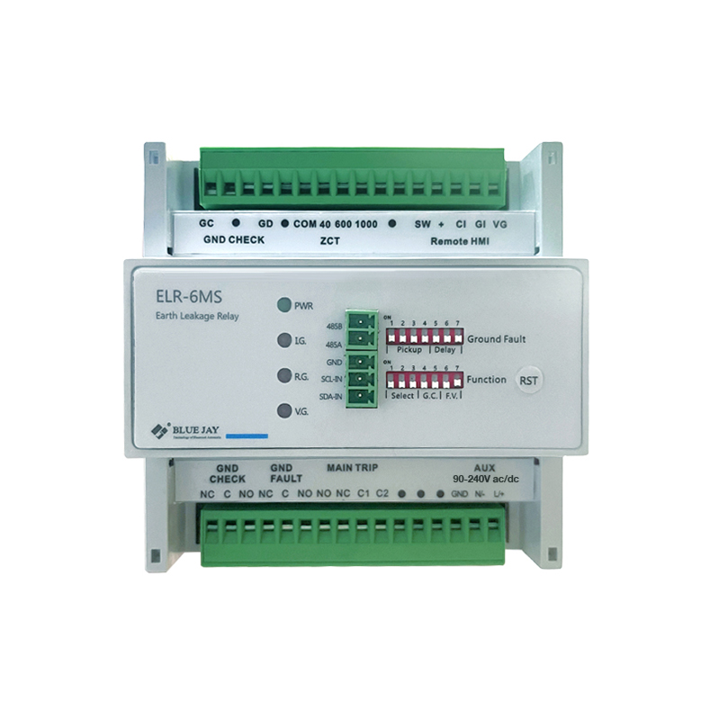 ELR-6MS Earth leakage relay ELR-6MS Earth leakage relay